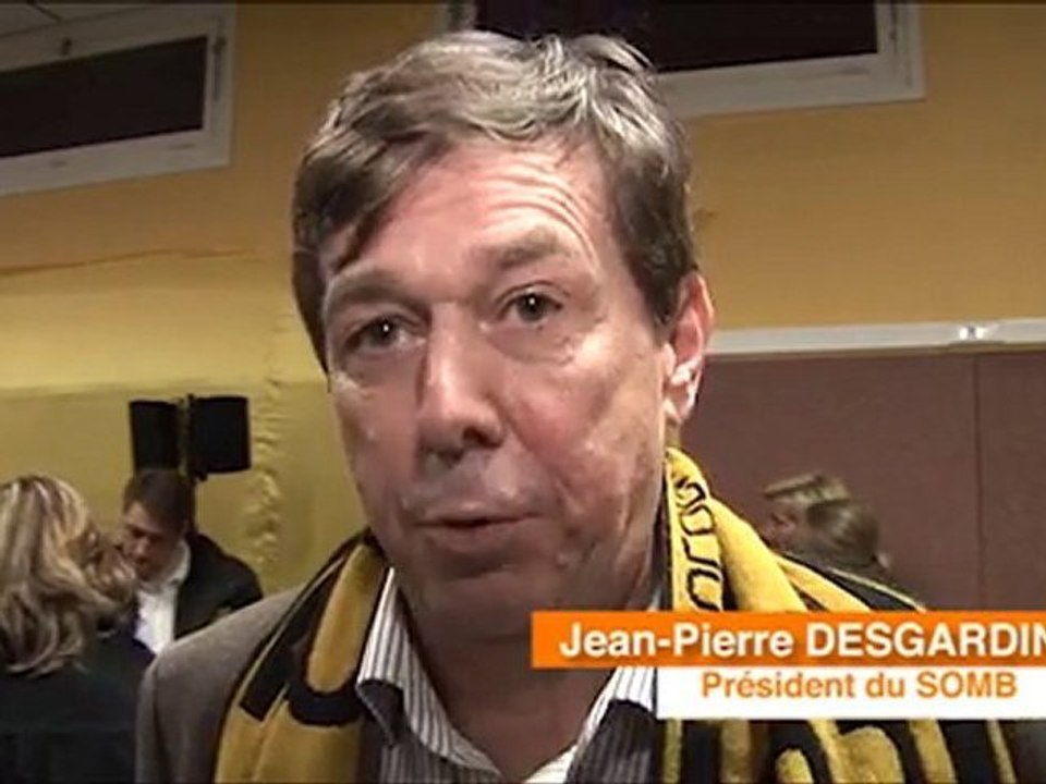 Réactions SOMB-NANTERRE