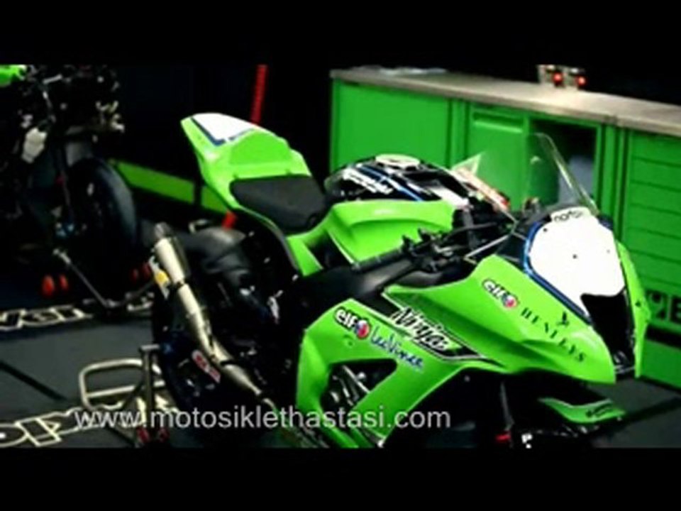 2011 Kawasaki Ninja ZX10R