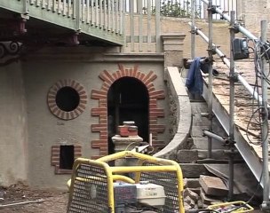 Jardins de la Cure - Début de travaux