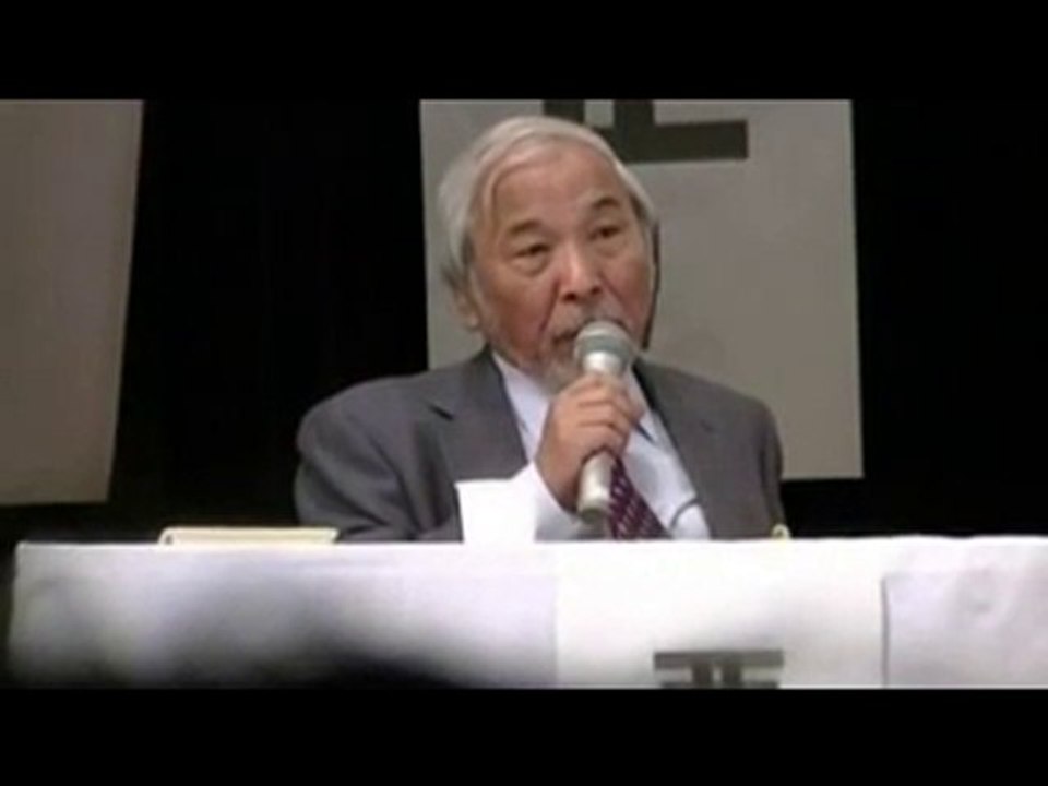 20110129　ＴＰＰ問題シンダジウム  中野剛志 三橋貴明 チャンネル桜1