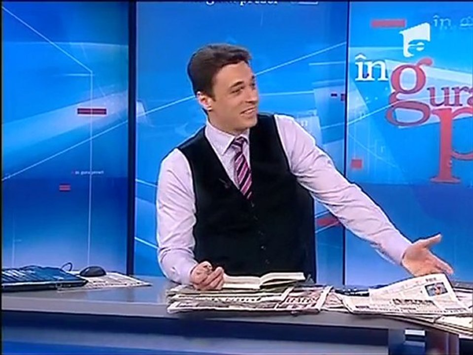 Mircea Badea nervos pe mincinosi