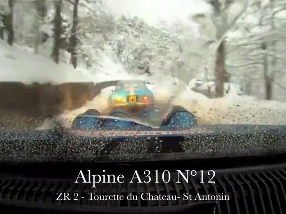 14e Rallye Monte Carlo Historique 2011-3 Monaco-Valence