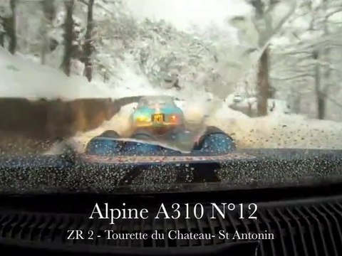 14e Rallye Monte Carlo Historique 2011-3 Monaco-Valence