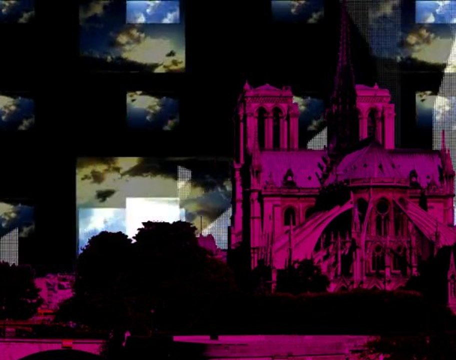 monument XII notre dame Paris