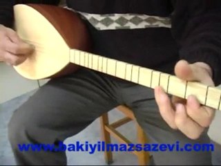 Mahon  baglama uzun 40cm