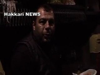 Yüksekova'da Araçlar Yolda Mahsur Kaldı