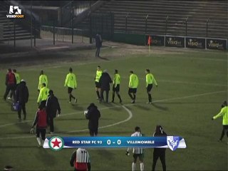 Red Star FC 93 - Villemomble Sports (29/01/11)