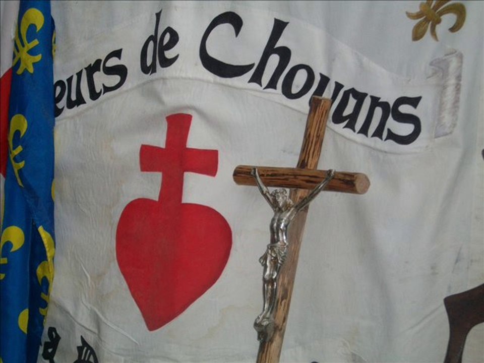 la troupe des coeurs de chouans au centre des guerres de Ven