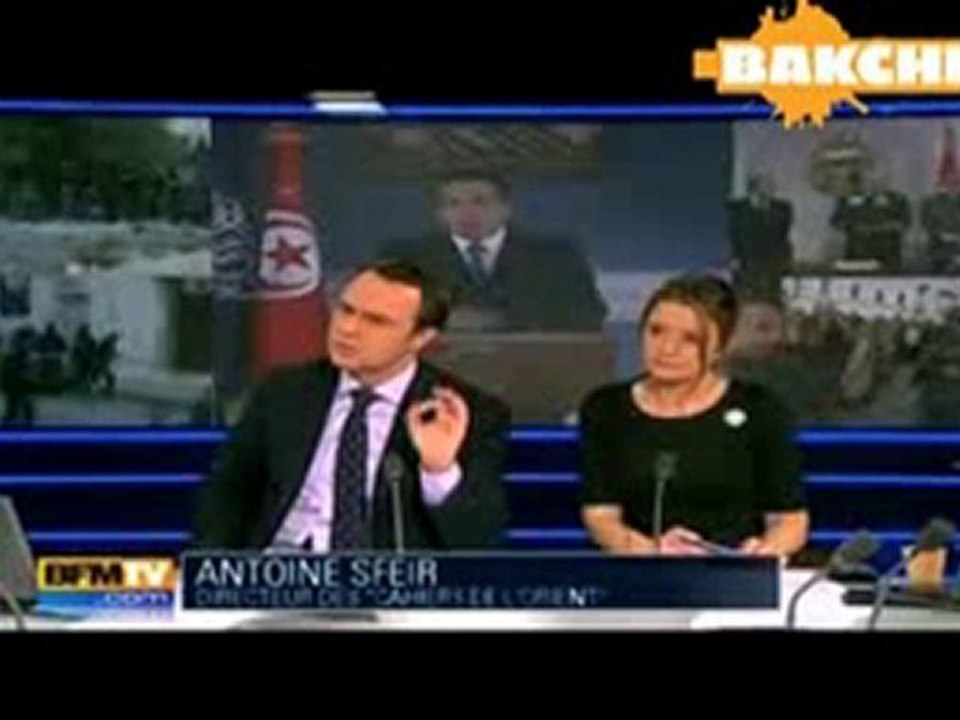 Antoine Sfeir expert ès Tunisie et Franc maçon