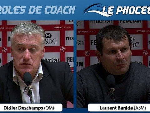 Monaco-OM : Paroles de coach