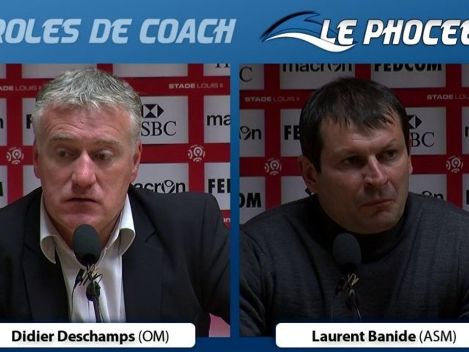 Monaco-OM : Paroles de coach