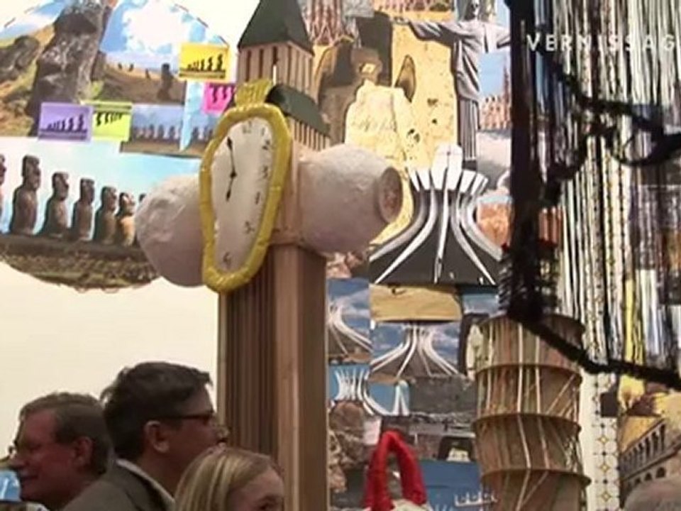 Agathe Snow: All Access World / Deutsche Guggenheim Berlin / Interview with Agathe Snow