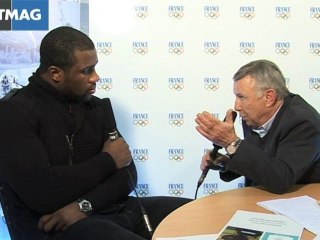 Interview de Teddy Riner par Pierre Fulla