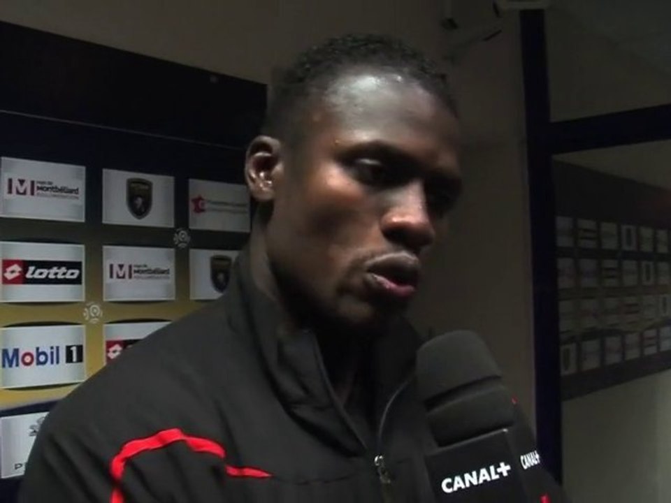 Sochaux/SRFC : Kader Mangane