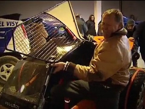 Africa Eco Race 2011 - Vérifications à Château-Lastours