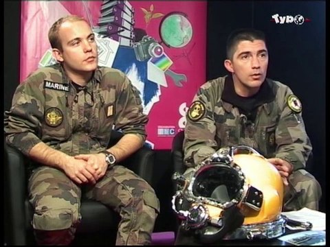 Plongeurs démineurs de la Marine nationale