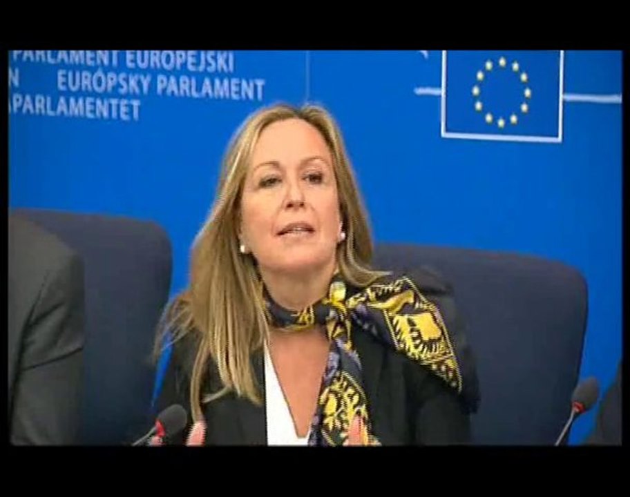 Пътуване до Европарламента  24.07.2010 г. - част 1