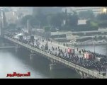 Egypt Revolution 2011  Demonstrators Vs police Fighting