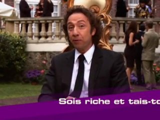 Sois riche et tais toi avec Stéphane Bern