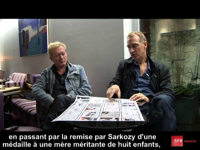 Gang of Four - Interview