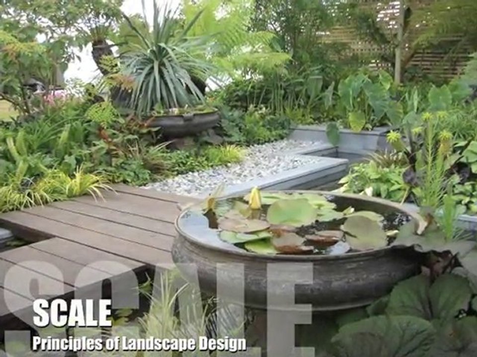 Principles of Landscape Design