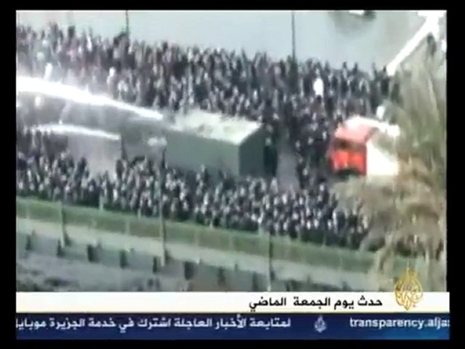 égypte: La police de dictature moubarak attaque les fidèles