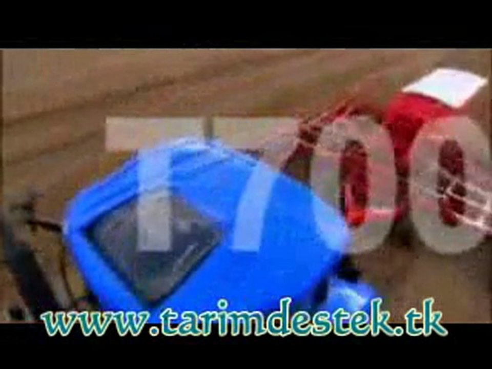 www.tarimdestek.net New Holland T 7000 Tanıtım Videosu