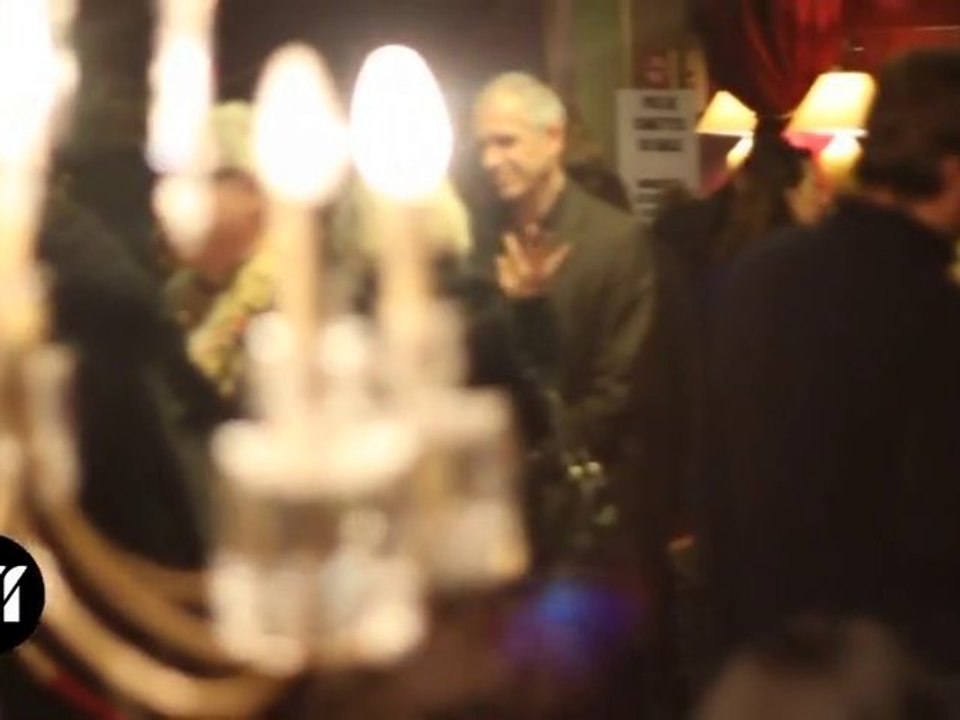 Gotan Project - Remise de disque de Platine