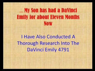 DaVinci Emily 4791Crib - Problems You Must Know