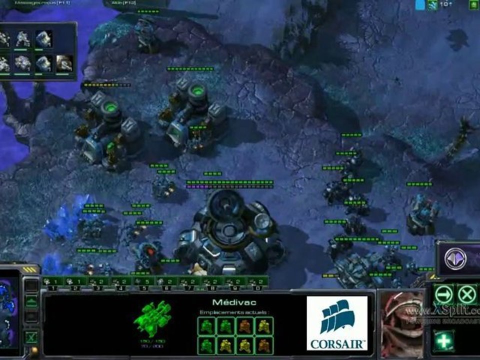Match SC2 : Fargo (T) vs Diestar (T)