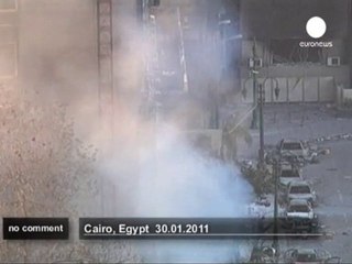 Calme précaire au Caire - no comment