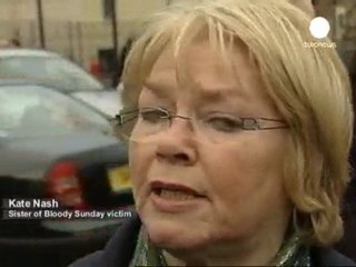 Des milliers de personnes commémorent le Bloody Sunday...