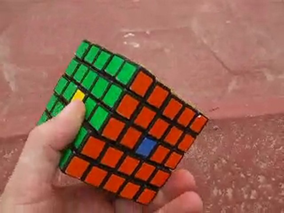 Rubik's cube professor - figure 02