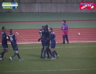 NAT: J24-PARIS FC/RODEZ 3/1 2010/2011