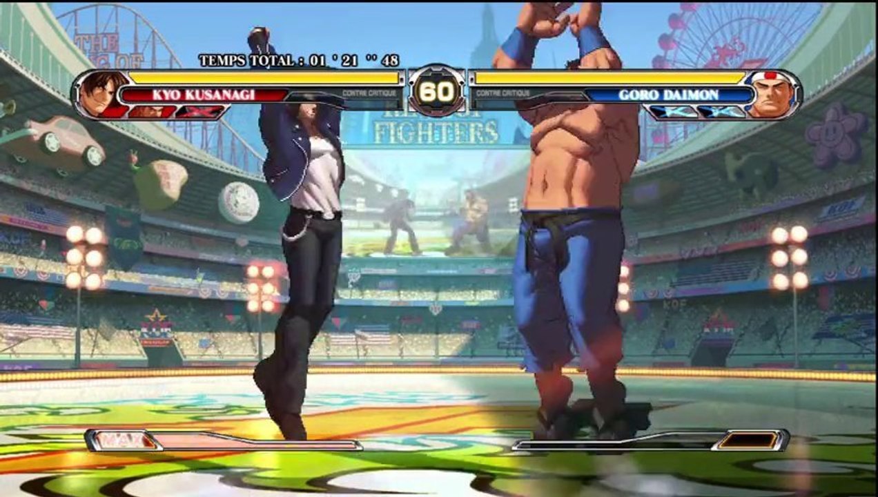 (SIX-K) THE KING OF FIGHTERS XII (HD) sur PS3