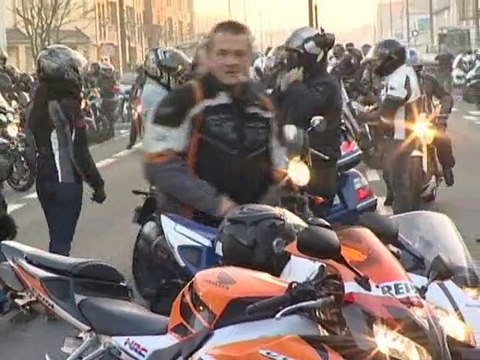 Calaisis TV: Départ au Touquet pour les Red Zone