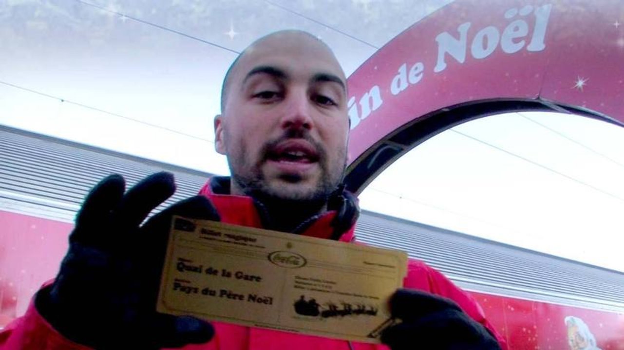 Une journée dans le train de Noel