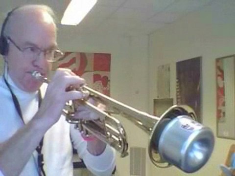 Bossanova CORCOVADO ; Johnny D Bergh on Mute Trumpet