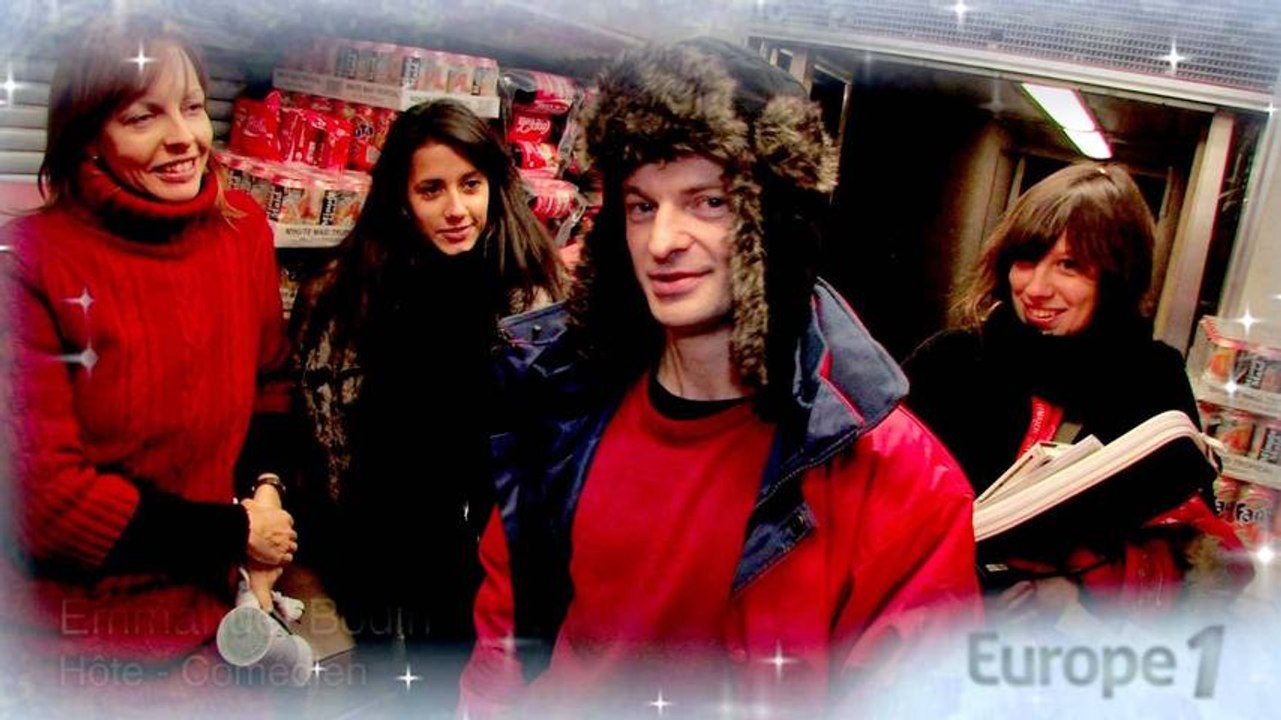 Les coulisses du train de Noel