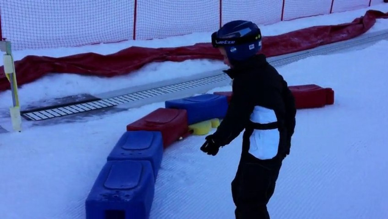 THOMAS AU JARDIN DES NEIGES