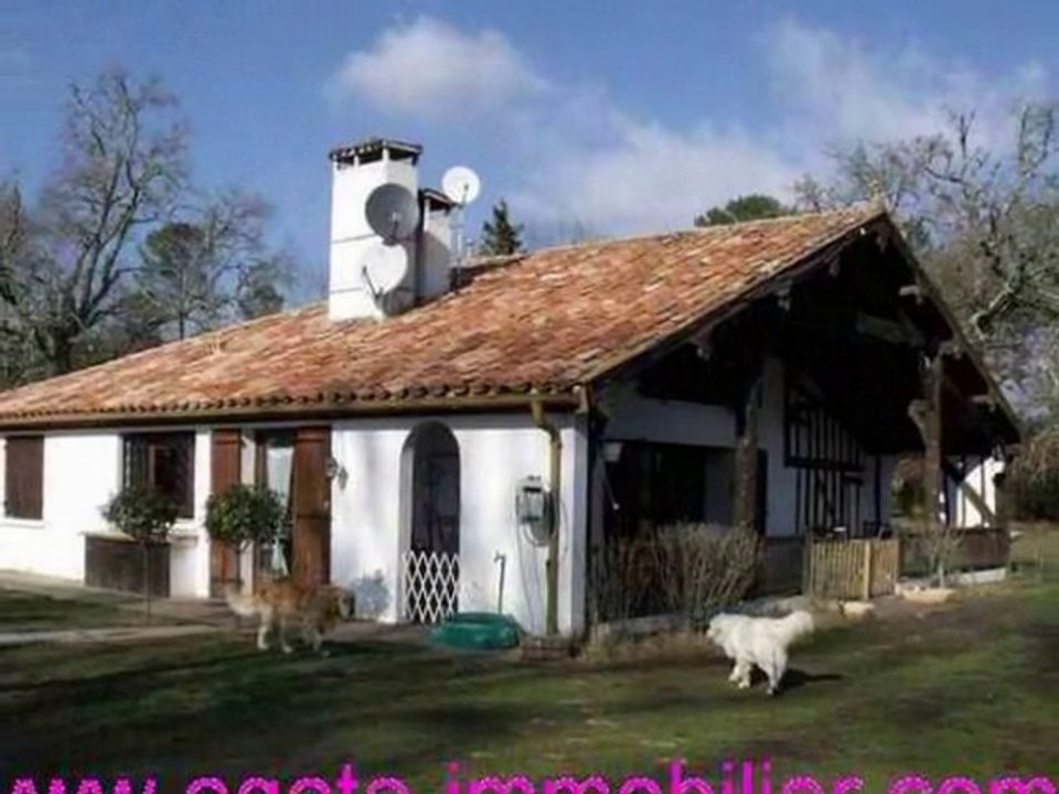 MAISON LANDAISE RENOVEE A VENDRE PROCHE LANDES 33730 CALLEN