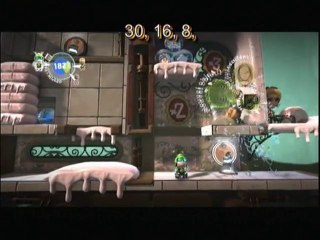 LittleBigPlanet 2 100% des objets "Train fou"