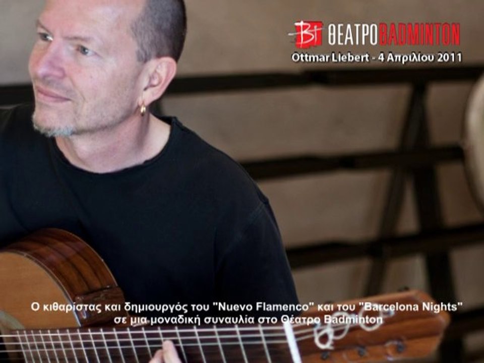Ottmar Liebert @ BADMINTON