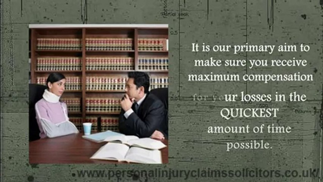 Injury Claims Solicitors - Solicitors in UK