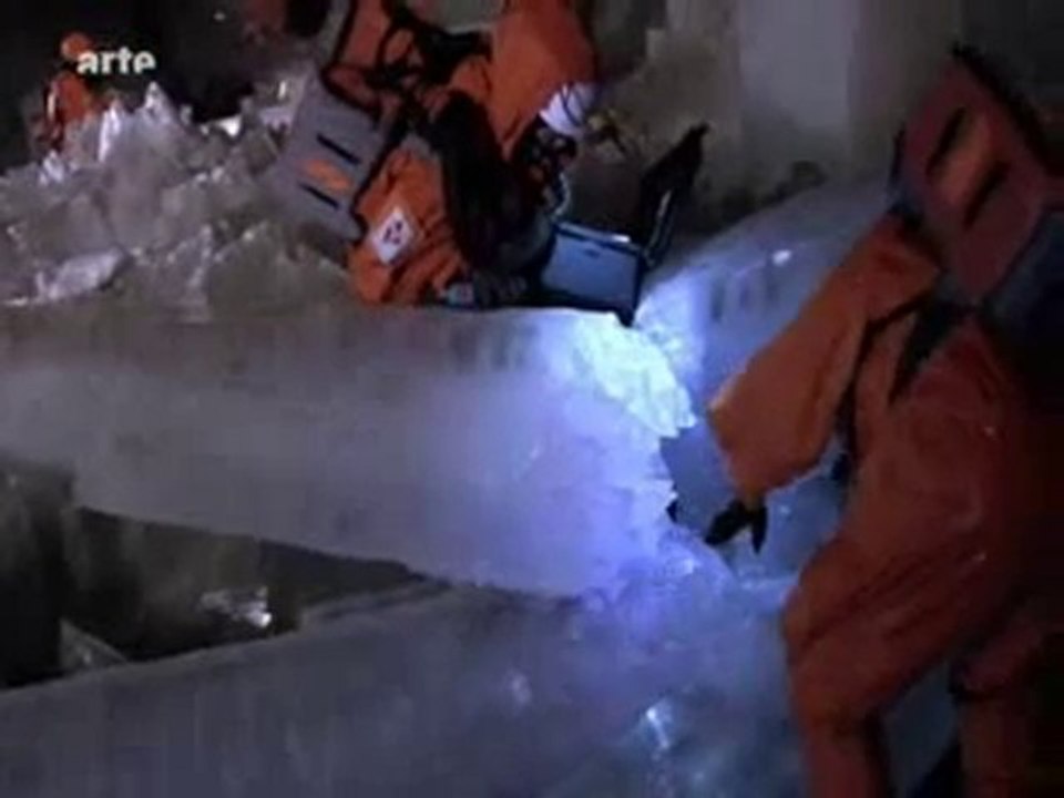 Naica , La Grotte Aux Cristaux Geants (5)