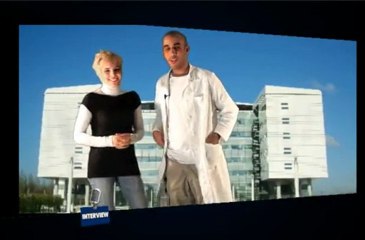 Interview d'un jeune sur sa chanson sur la grippe H1N1
