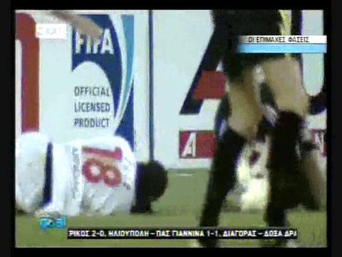 20η ΑΕΛ-Πανσεραϊκός 2-1 Σκάι γκολ Επίμαχες φάσεις