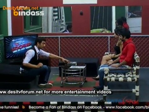 Bindass Love Lockup - 31st january 2011 Part1