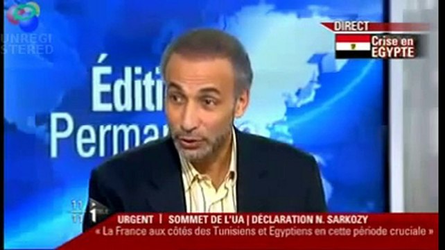 Egypte: Tariq Ramadan sur Moubarak et le changement égyptien