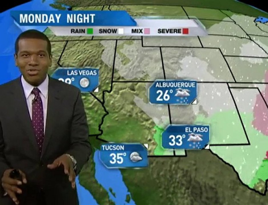Southwest Forecast - 01/31/2011